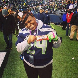 Marshawn Lynch’s mom, Delissa 'Momma Sunshine" Lynch, will be at Friday's Meet & Greet event. Photo Courtesy of Lucky Eagle Casino. 