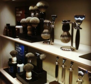 The Art of Shaving makes shaving fun and luxurious with their line of high-end shaving equipment. 