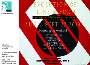 Evolution of Line & Form @ B2 Fine Art Gallery  | Tacoma | Washington | United States
