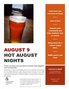 Hot August Nights  @ Station U Brew | Puyallup | Washington | United States