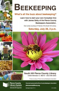 Beekeeping 101 @ South Hill Pierce County Library | South Hill | Washington | United States