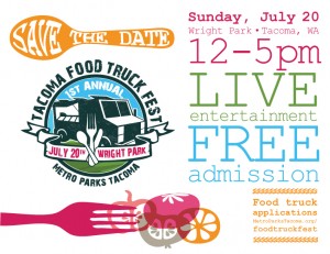 1st Annual Tacoma Food Truck Fest @ Wright Park | Tacoma | Washington | United States