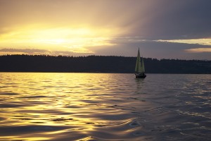 sailing south puget sound