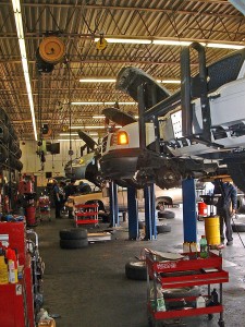 Courtesy Auto Service is your one-stop shop for routine maintenance and repairs. 