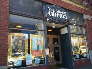 The Grand Cinema is one of Tacoma Film Festival's participating venues.