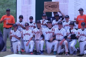 After the Washington state championship, the 13U Knights went on to win the Triple Crown national baseball tournament in Steamboat Springs, Colorado.