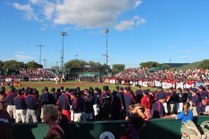 Cooperstown Dreams Park, in the city where baseball began and the site of the National Baseball Hall of Fame, is the pinnacle tournament for 12U Knights players. Here they get to compete against more than 100 teams from across the U.S.; last year's team came in 18th.