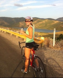 Dr. Hamblin embodies a "Life in Motion" with her love of the outdoors, biking and living a healthy lifestyle.