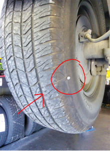 Courtesy Auto Service uses digital multi-point inspections to visually show customers where damage is on their vehicles. 