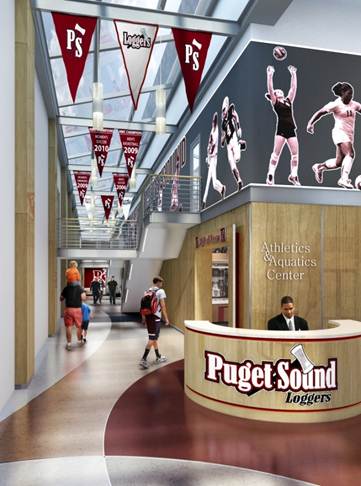University of Puget Sound Athletics and Aquatic Center