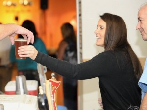 Beer and wine will be on tap at this year's event.