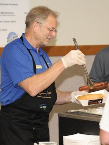 Gourmet brats will be served to help support local charities through Gateway Rotary's Brats, Brews, and Bands event.