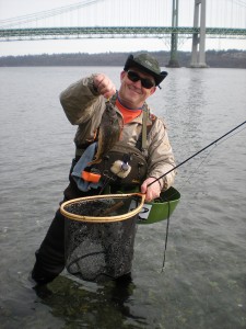 Narrows View Park is a popular spot for saltwater fishing.