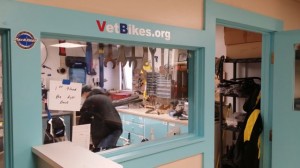The VetBikes mechanic shop at Building 9 is an important piece of the non-profit organization.