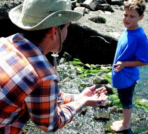 Cub Scout Pack 234 spent a summer day on a hike around DuPont's Sequalitchew Creek to observe sea life along Puget Sound’s coast. 
