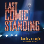 Last Comic Standing Lucky Eagle Casino logo