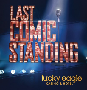 Last Comic Standing comes to Lucky Eagle Casino & Hotel on Saturday, Oct. 18.