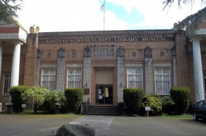 The museum building itself is an important community landmark, built in 1931.