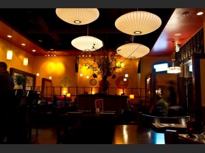 Enjoy gourmet pho in an upscale environment at Lele's in Gig Harbor.