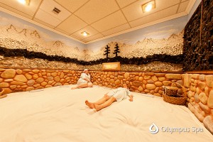 Enjoy a day of relaxation at Olympus Spa with a $33 day pass. Photo courtesy of Olympus Spa. 