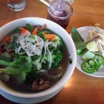 The Orange Door pho restaurant