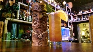 Experience paradise anytime at Tacoma's tiki-themed bar the Tacoma Cabana.