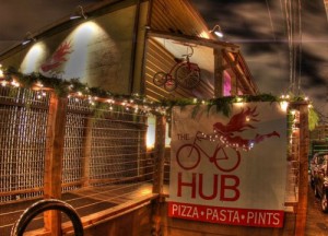 The Hub bike theme