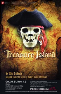 "Treasure Island" @ Pierce College, Fort Steilacoom Theater | Lakewood | Washington | United States