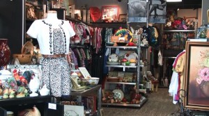 Goodwill's Blue Boutique fuels job placement by offering designer goods for 60-70% below retail prices. From Coach purses to Se7en jeans, this specialty store has the chic goods you love at unbeatable prices. Photo courtesy of Goodwill.
