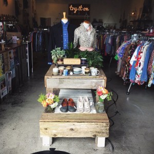 Urban XChange's curators take great pride in offering a quality selection of hand-picked goods. Photo courtesy of Stacy Jacobsen.