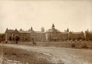 Western State Hospital has been a longstanding piece of Pierce County history. Photograph courtesy of the Washington State Historical Society.