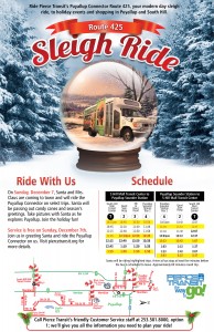 Ride the Puyallup Connector with Santa @ Puyallup | Puyallup | Washington | United States