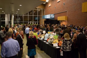The South Sound community came out to help raise funds during Emergency Food Network's Abundance Fundraiser on Oct. 25.