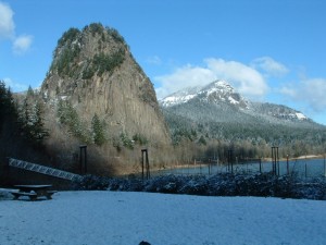 Push yourself to summit the same cliff formation that Lewis and Clark camped at while en route to the Pacific at Beacon Rock.