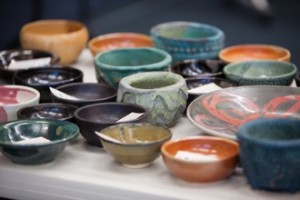 Empty Bowls is an annual fundraiser that brings pottery and soup together for a good cause.