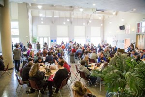 Empty Bowls is enjoyed by more than 500 people each year.