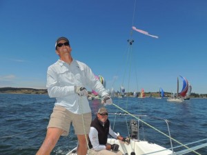 Dr. DuMontier enjoys a variety of activities from sailing, running, yoga and more.