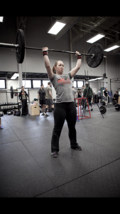 Nicole enjoys teaching women Olympic weightlifting techniques.