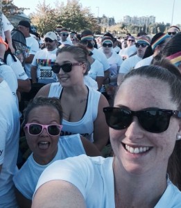 Nicole challenged her friends to compete in the Tacoma Color Run this summer.