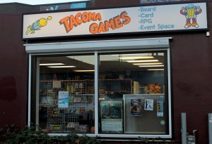 Tacoma Games is open from noon to 8 p.m. Tuesday through Thursday, noon to 10 p.m. Friday through Saturday and from noon to 5 p.m. on Sunday. More information can be found by visiting Tacoma Games' website.