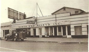 Originally established at North End Alleys back in the early 1940s, Chalet Bowl is the oldest operating bowling alley in the state.