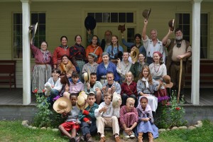 For those with a dramatic flair, volunteers are always needed at Fort Nisqually's living history museum, which captures life in Tacoma circa the 1800s. Photos courtesy of Metro Parks. 