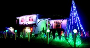  Prepare for a true light show set to Christmas songs. When in Puyallup, follow the crowd off Shaw Road until you reach this light lover's dream.