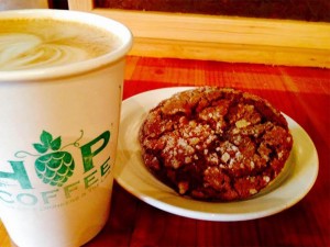 Infuse your coffee with beer at Hop Coffee and enjoy the "best of both brews."