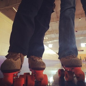 Lace up your skates and head to Tacoma's Rollin' 253 for your next date night.