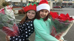 Boggs Inspection Services “elves” delivered over 200 poinsettias to local real-estate offices to say “thanks.”