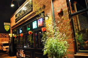 This Irish-inspired pub caught the attention of Esquire magazine, which named this alehouse one of the best bars in America.