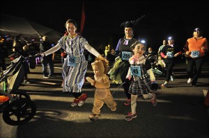 Metro Parks 2014 Black Cat Run in Point Defiance Park. Photo by Russ Carmack