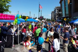 Members of the University Place community and surrounding area gather each year in celebration of spring during the Duck Daze Festival.