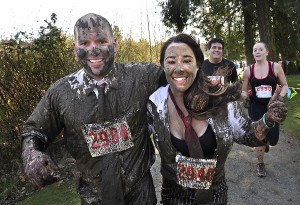 Last year's Mud Run at Titlow made for some great post-run pics.